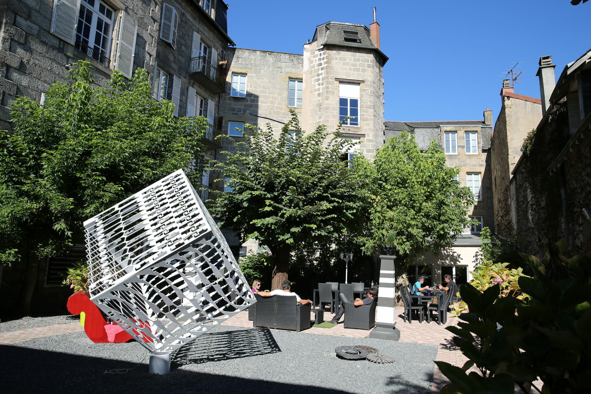 Grand Hotel Brive Exterior photo