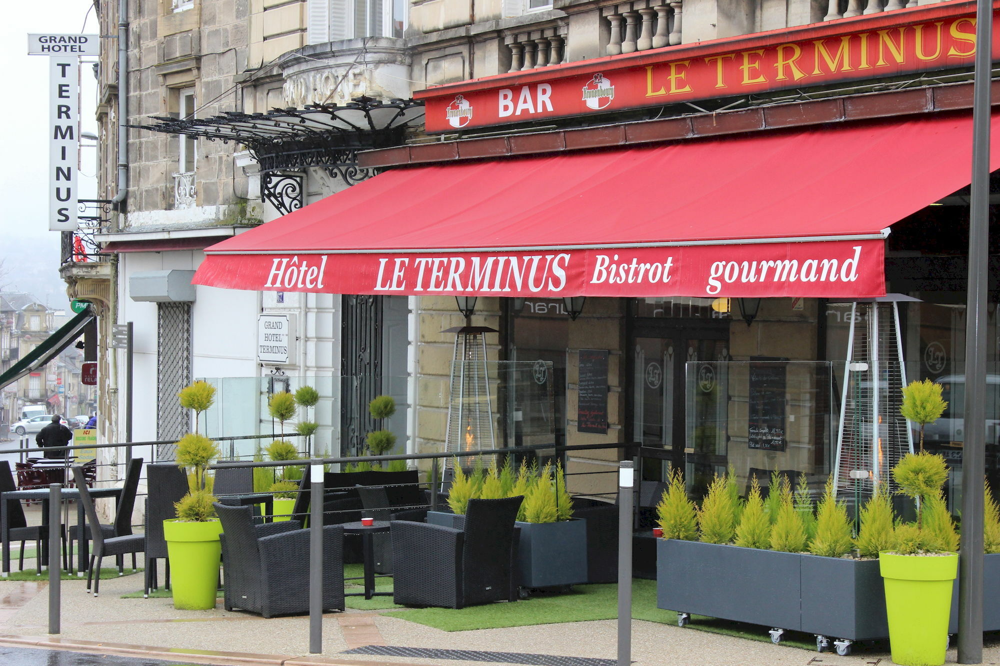 Grand Hotel Brive Exterior photo